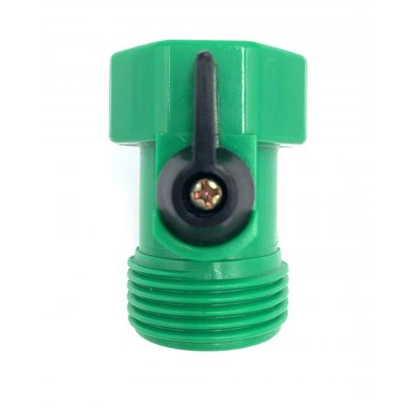 Hose Connector- Hose connector w/ Shut-off