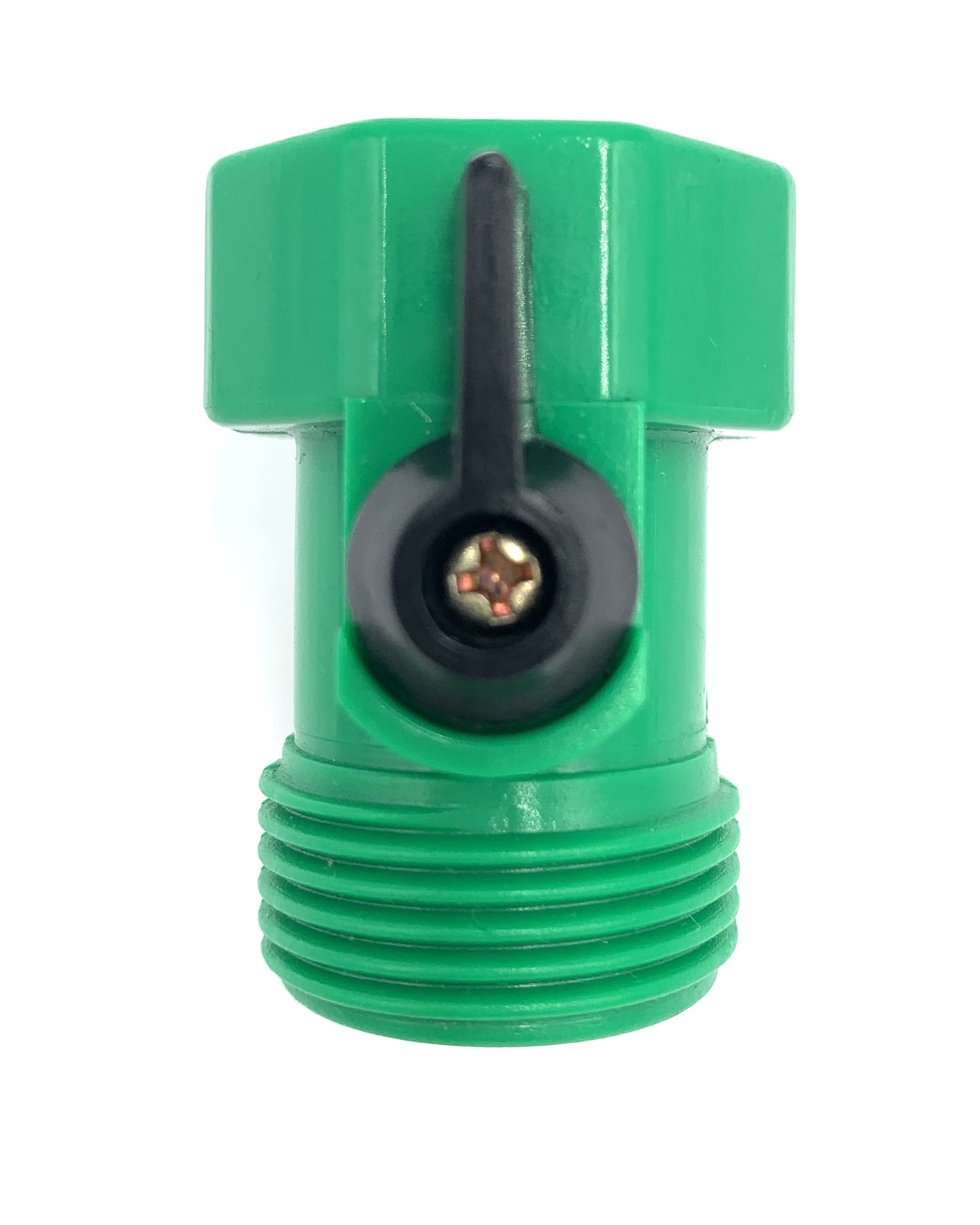 Hose Connector- Hose connector w/ Shut-off