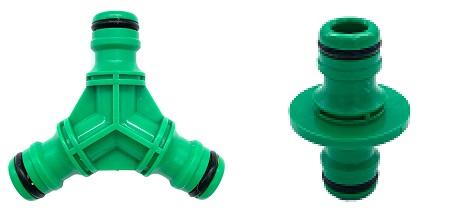 Hose Connector-2-Way / 3-Way Hose Coupler