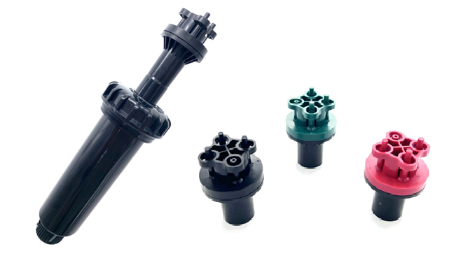 4-Outlet Pressure Compensating Drip Manifold PD-5215