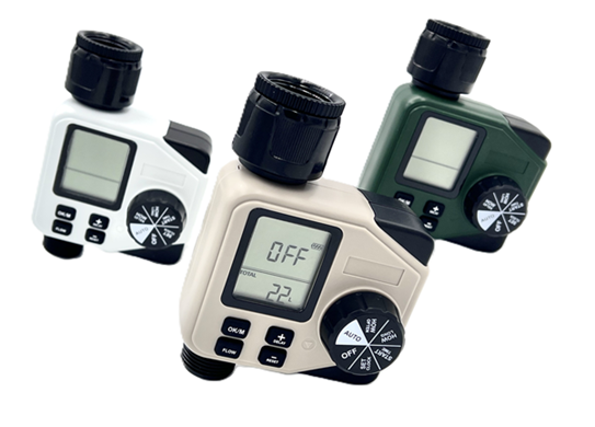 Irrigation LCD Timer with Flow Monitoring PW-6501